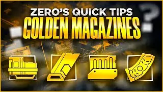 Zero's Quick Tips #2: GOLDEN MAGAZINES - APEX LEGENDS