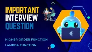 Higher Order Function | Lambda Function | In Flutter. Flutter Important Interview Question.