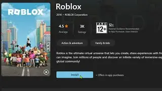 FIXED ~ Cant Download Roblox from Microsoft STORE