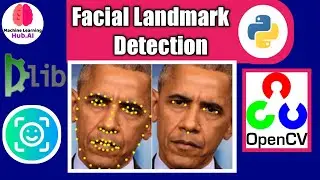 Facial Landmarks Detection & dlib installation on Windows [ With Code ]