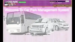 CAR PARK MANAGEMENT SYSTEM IN PHP WITH SOURCE CODE | Source Code & Projects