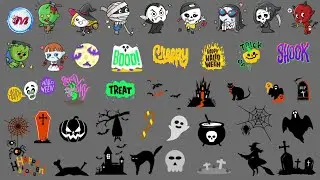 TOP 50 GREEN SCREEN HAPPY HALLOWEEN EFFECTS