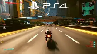 CYBERPUNK 2077 PATCH 1.06 PS4 Slim Gameplay & Graphics (1080p 60FPS) | CYBERPUNK 2077 PS4 1.06 PATCH