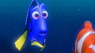 I Suffer From Short Term Memory Loss Scene - FINDING NEMO (2003) Movie Clip