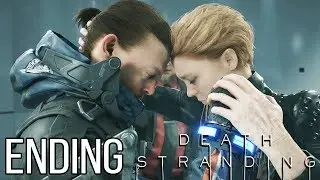 DEATH STRANDING ENDING - Death Stranding All Ending (