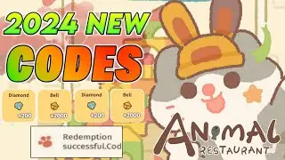 New Animal Restaurant Codes 2024 - Code For Animal Restaurant - AnimalRestaurant Redemption Code