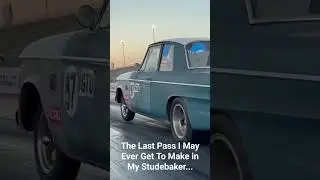 The Last Pass I May Ever Get To Make In My Studebaker... #shorts