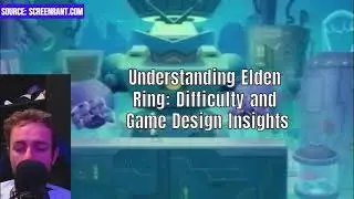 Understanding Elden Ring: Difficulty and Game Design Insights
