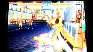 Oldschool Tekken 4 Nina Stage 2 Ultra hard