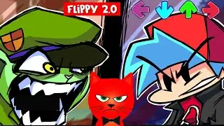 ПСИХ ФЛИППИ НАШЕЛ НАС В ЛЕСУ в Фрайдей Найт Фанкин | Flippy Mod Friday Night Funkin | Фаза 2 FNF