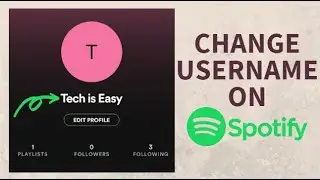 How to Change Spotify Username | 2020 | Any Phone