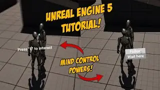 Mastering Mind Control Enemy Ability in UE5: A Step-By-Step Tutorial
