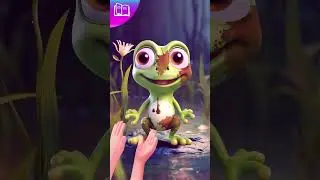 ¡Descubre cómo una rana aprende a amarse a sí misma tal como es! 🐸❤️