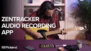 Introducing Roland Zentracker Audio Recording App