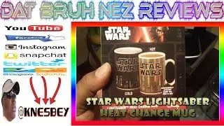 STAR WARS LIGHTSABER HEAT CHANGE MUG