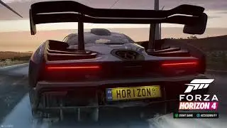 Forza Horizon 4 Intro Game Xbox One X Welcome Pack