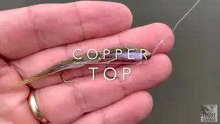 Fly Tying: A Quick, Easy and Highly Productive Streamer Pattern the Copper Top
