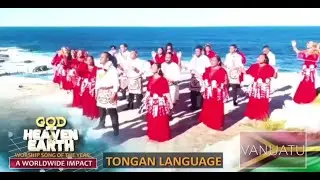 GOD OF HEAVEN AND EARTH | IN TONGAN LANGUAGE | LOVEWORLD ANTHEM