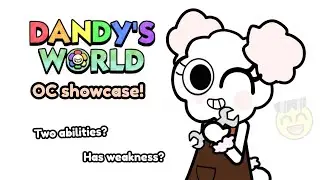 ☁️🔧 Dandy's World new toon OC character reveal // Dandy's World animation