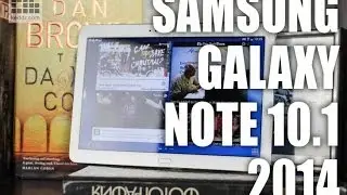 Samsung Galaxy Note 10.1 (2014 Edition) - обзор планшета от Keddr.com