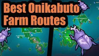 Best Onikabuto Farm Routes/Locations | Specialties Guide - [Genshin Impact 2.0]