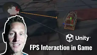 Unity FPS Controller: Interact with Game using Playmaker