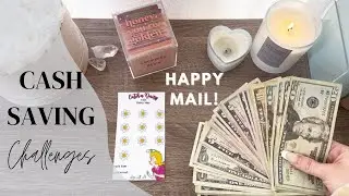 HAPPY MAIL ♡ Cash Saving Challenges! ♡ $250