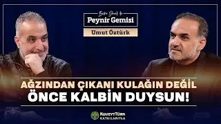 Çaresizlik İnsana Ne Kadar Güçlü Olduğunu Hatırlatır. | Bekir Develi ile Peynir Gemisi | Umut Öztürk