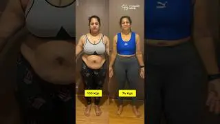 26 kgs Belly Fat loss (Thyroid and Cholesterol Issues)