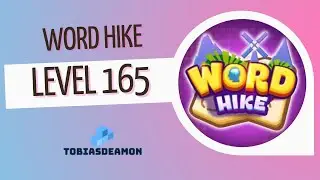 Word Hike level 165 answers | PuzzledCubes.site