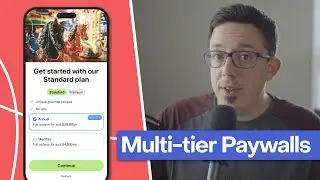 New Multi-tier Paywall Template!