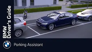 Parking Assistant | BMW Drivers Guide