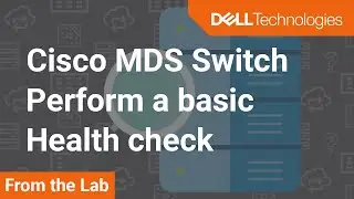 How to perform a basic health check on Cisco MDS 9000 switches