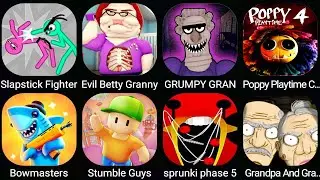 Betty's Nursery!GRUMPY GRAN,BOWMASTERS,STUMBLE GUYS,POPPY PLAYTIME,SPRUNKI PHASE 77,SLAPSTICK FIGHTE