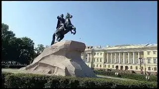 ПУТЕШЕСТВИЕ МАМЫ В САНКТ-ПЕТЕРБУРГ 2023г