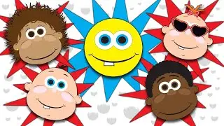 🌈 Learn Colours With Baby Big Mouth Nursery Rhymes And Kids Songs