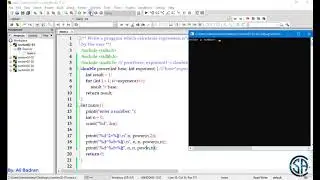 C Program to Calculate Power of a Number