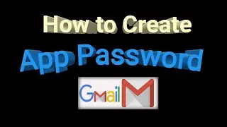 How To Create App Password