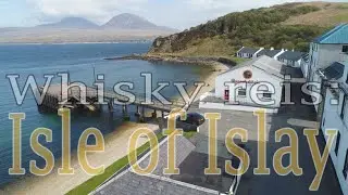 Promo whisky reis Isle of Islay 2023 in 40 seconden