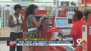 Don't Waste Your Money: Is Target's price-matching policy too good to be true?