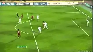 Рубин ЦСКА 3:1. Шикарный пас пяткой Карадениза/ AMAZING BACKHEEL  PASS