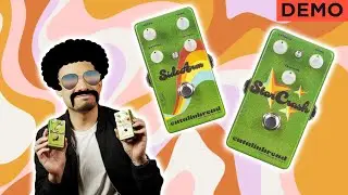 70s Grit and Grease | Meet the Catalinbread StarCrash Fuzz and SideArm Overdrive!