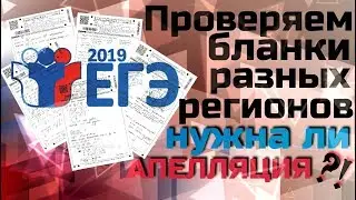 Нужна ли апелляция? Разбор полетов профильного ЕГЭ 2019