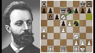 Михаил Чигорин ГРОМИТ гамбитом ЭВАНСА Стейница! Шахматы.