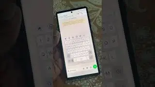 How to disable floating keyboard in samsung keyboard
