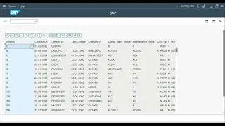 Video 4: ABAP for ALL - OOPS ALV