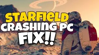 How To Fix Starfield Crashing & Freezing in 2023 | Starfield Crashing Fix