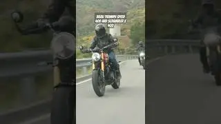 Bajaj Triumph Speed 400 and Scrambler 400 X First look. Details in Description