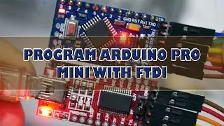 How to program Arduino Pro Mini with FT232RL FTDI USB To TTL Serial Converter Adapter Module