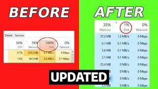 **UPDATED** 5 Ways To Fix Google Chrome HIGH DISK USAGE | How To